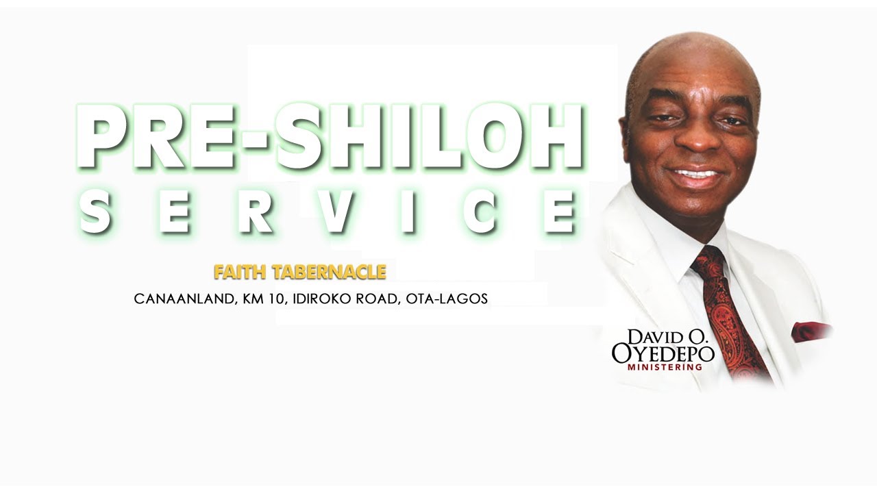 Winners Chapel Sunday Service 6th December 2020 with David Oyedepo Winners Chapel Sunday Service 6th December 2020 with David Oyedepo