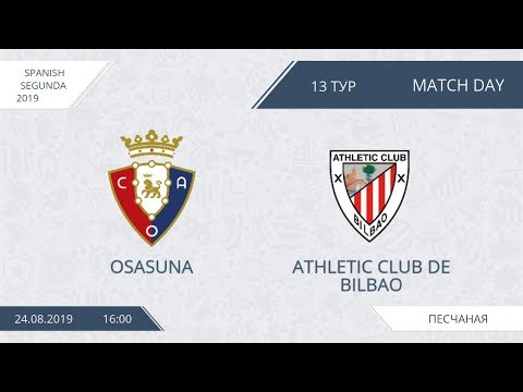 AFL19. Spain. Segunda. Day 13. Osasuna - Athletic Club de Bilbao.