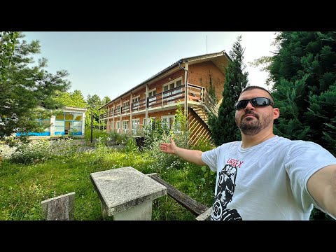 Balaton-parti RETRO tábor - Elhagyatva Magyarországon 228.