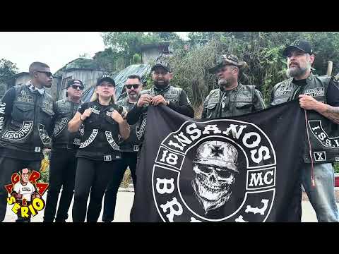 INSANOS MOTOCLUBE NA FAVELA DOS BRANCOS EM JUQUITIBA AÇÃO SOCIAL