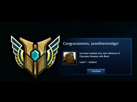 LEVEL 7 MASTERY ILLAOI