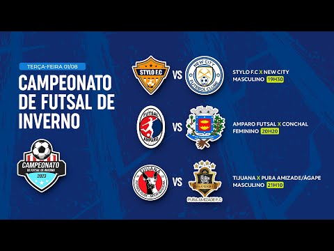 AO VIVO: Acompanhe agora os jogos do Campeonato de Futsal de Inverno!