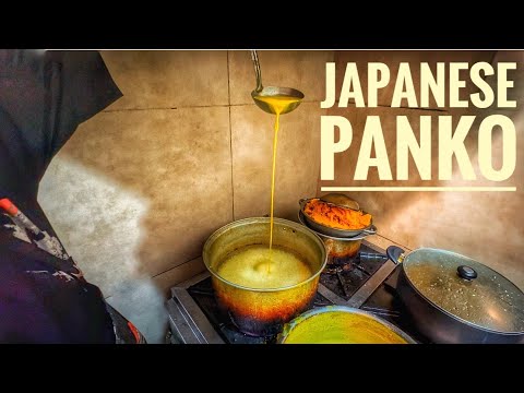 Steps to Prepare Japanese Panko Breadcrumbs