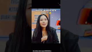 Download lagu VELISYA ICI | UMUR 21 TAHUN JADI BU LURAH 'WARCOL' | Tema Indonesia #shorts mp3