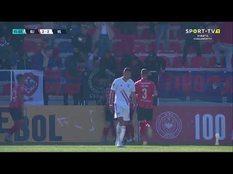Golo Zé Leite: UD Oliveirense (2)-2 Vilafranquense - Liga Portugal SABSEG | SPORT TV