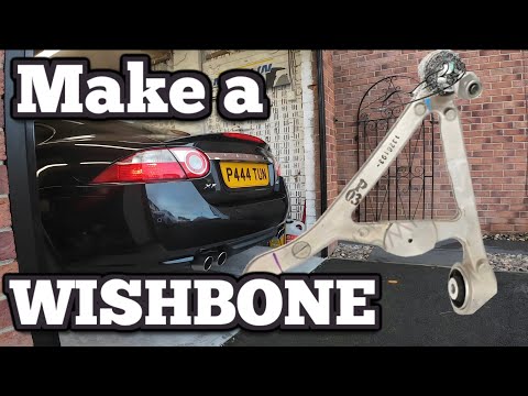 Mein JAGUAR XK (X150) bekommt obere hintere Querlenker – was ist die beste Wahl? Original Jaguar ...