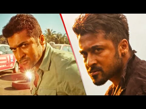 Suriya's Transformation To Raju Bhai | Khatarnak Khiladi 2 | Suriya | Samantha | Goldmines