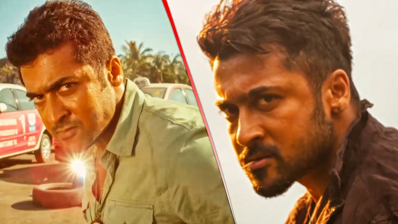 Suriya's Transformation To Raju Bhai | Khatarnak Khiladi 2 | Suriya | Samantha | Goldmines