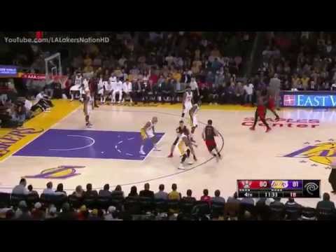 Greivis Vasquez some Highlights vs Lakers
