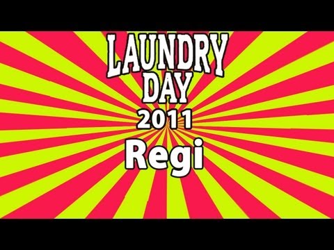 Laundry Day 2011 - Regi