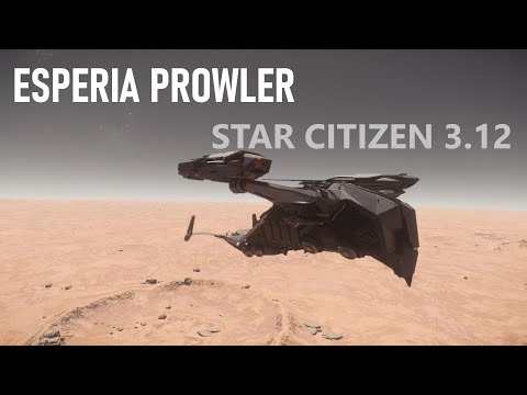 Esperia Prowler | Flight Test | Star Citizen 3.12