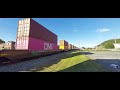 Norfolk Southern 279 With Brand New NS 4513 Johnson City TN 9 28 22