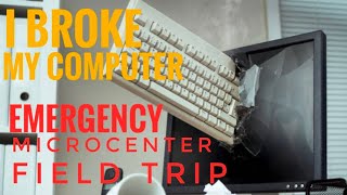 Emergency Microcenter Trip and Panic PC Build! - Good Morning Tristate LIVE!