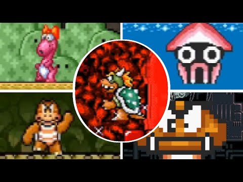 (SMBX) Super Mario Explore: All Bosses