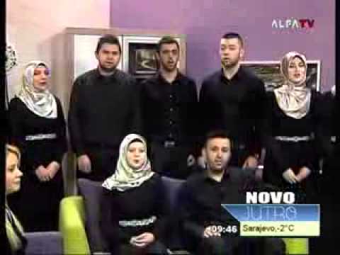 Hor HILAL Sarajevo - ilahija Muhammede moj Imame