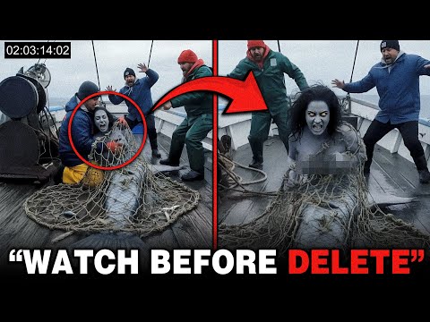 Scientists Shocked After Mermaid Legends Were Caught on Camera — These Creatures Might Be REAL!