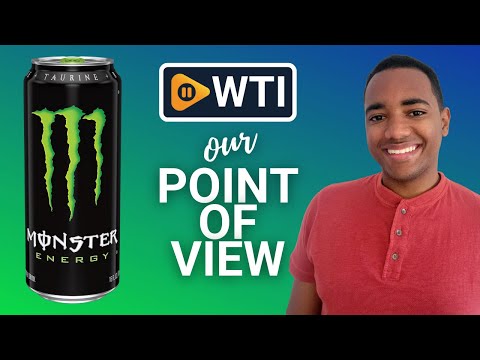 Monster Energy Drink - WTI product video review
