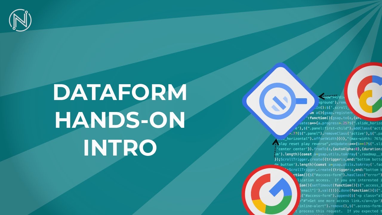 Getting Started with Dataform in Google Cloud