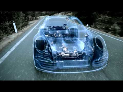 New Porsche 911 Carrera 4 - delivering power to the road effectively