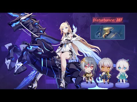 [HI3-Beta v5.5] EX Abyss: RL (387D) - HoD Minion | PE(S0) Showcase Builds