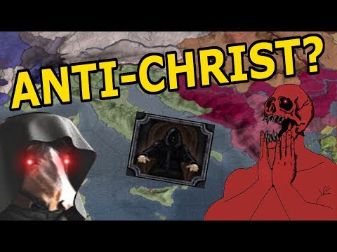 THE SPOOKIEST ACHIEVEMENT IN CK2? - CK2 DARK LORD ACHIEVEMENT RUN!
