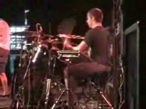 Sick Drummer Kevin Lane_Whitechapel_6_29_07_clip3