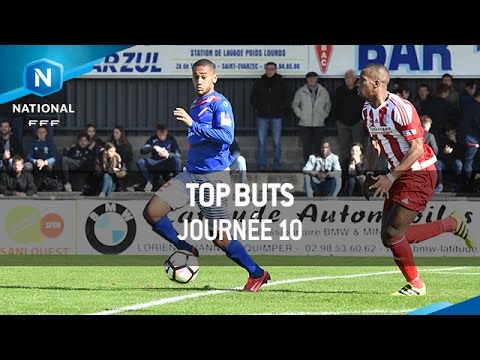 Le Top Buts (J10)