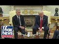 Carney Says Canada Is Not For Sale Trump Says Never Say Never