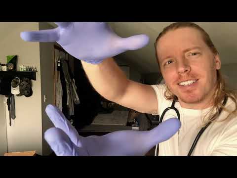 ASMR | Resist My Push Pull Intensive Cranial Nerve Exam