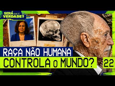 GERENTE DO BANCO MUNDIAL REVELA QUE RAÇA ”NÃO HUMANA” CONTROLA O MUNDO – Será Que É Verdade? #022