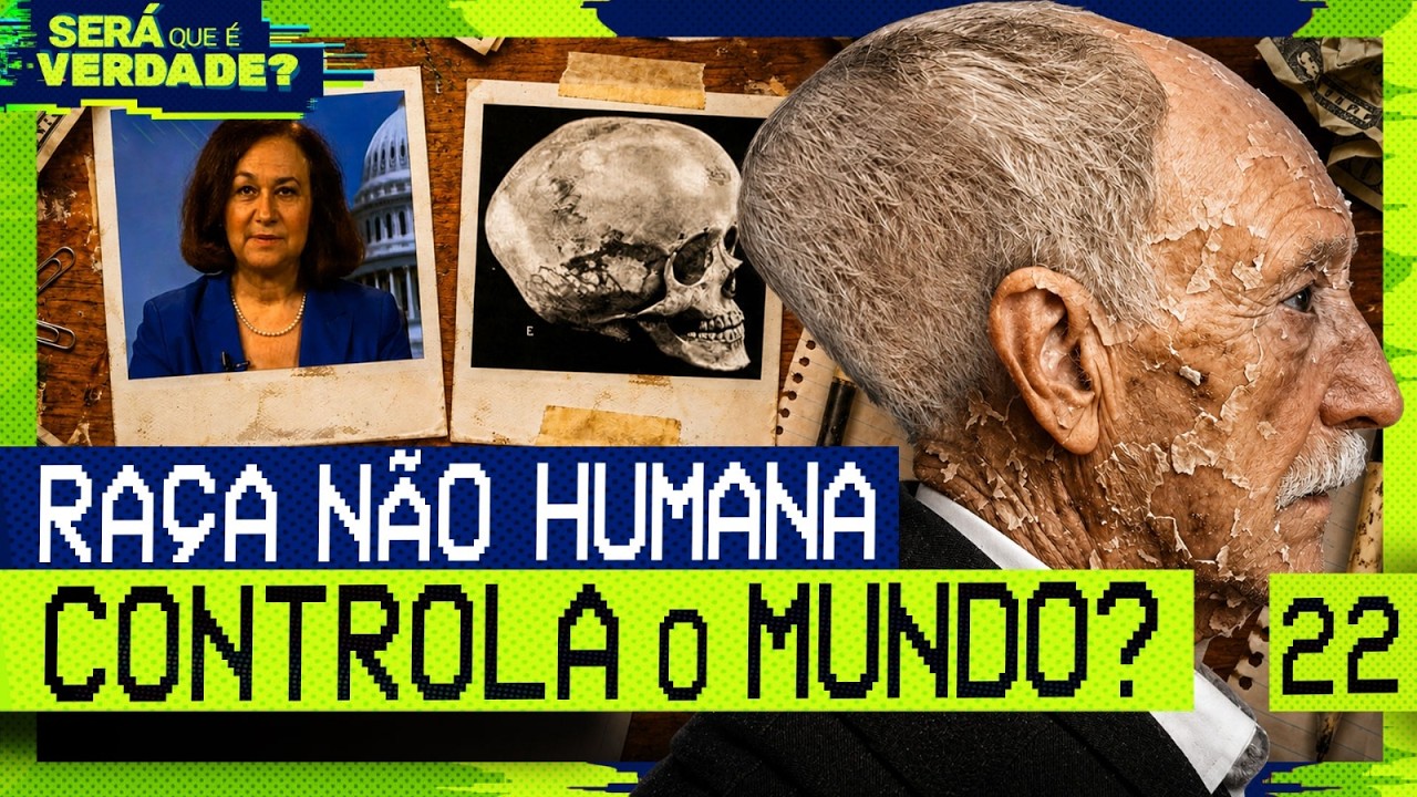 GERENTE DO BANCO MUNDIAL REVELA QUE RAÇA ''NÃO HUMANA'' CONTROLA O MUNDO - Será Que É Verdade? #022