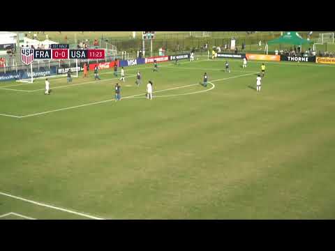 Nike International Friendlies: U20 WNT vs. France