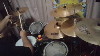 Download lagu SLAYER - ANGEL OF DEATH (drum cover by wakyus) mp3