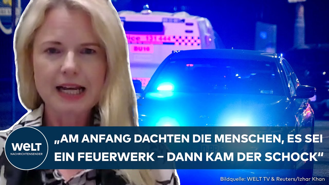 SYDNEY: "Dachten, es sei ein Feuerwerk – dann kam der Schock"! Blutbad erschüttert jüdische Gemeinde