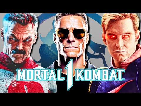 14 (Every) Mortal Kombat 1 Character Not Shown In Trailer But Kind-Of Confirmed - Explored