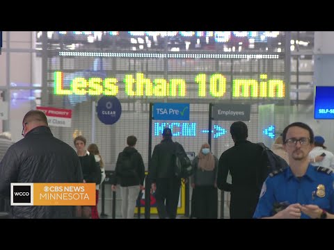Aeroporto MSP se prepara para a temporada de viagens de Ação de Graças mais movimentada em anos