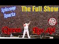 KID REACTS TO QUEEN - LIVE AID FULL SHOW