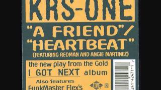KRS-ONE -- A Friend instrumental