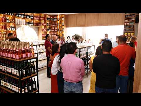 Valença ganha novo espaço de negócios, vinhos e cachaças artesanais