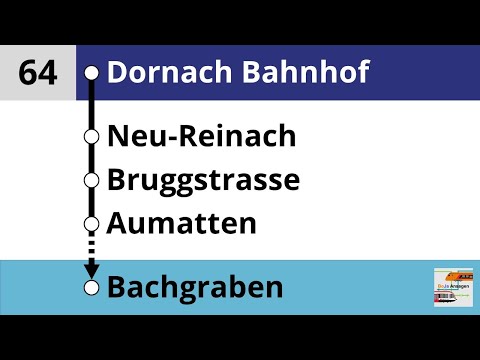BLT Ansagen I 64 Dornach - Bachgraben I BoJa Ansagen