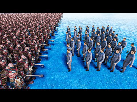 50 Nikola Tesla VS 1 Million Orcs and Zombies - Ultimate Epic Battle Simulator 2 UEBS 2