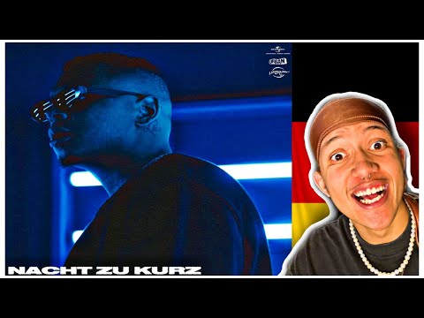 🇬🇧FIRST TIME 🇩🇪*LUCIANO* - NACHT ZU KURZ | #germanrap (REACTION)🇩🇪