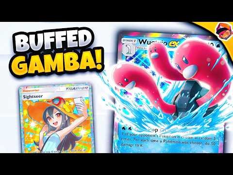 Don't Leave Your Active Alone Against Wugtrio EX! (New BUFF!)