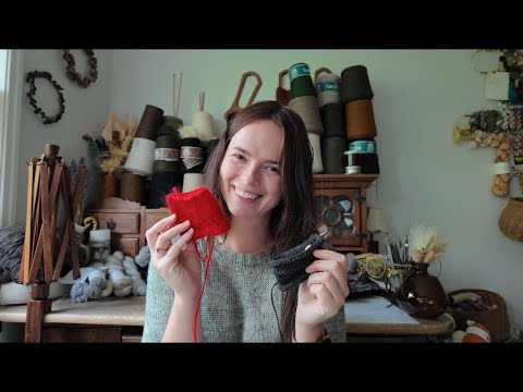 Knitting Traditions Podcast Ep.107- lace blanket, cables socks and Freyr sweater testknit🫶🏻