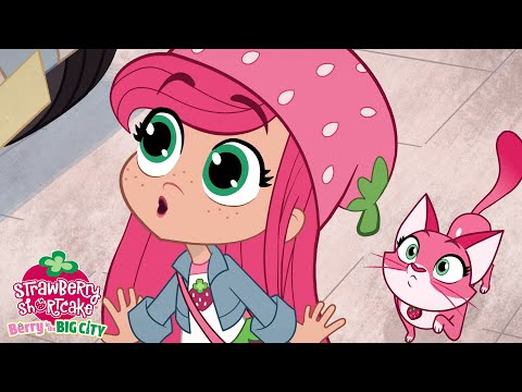 Strawberry Shortcake 🍓Berry in the Big City Compilation! 🍓Cartoons for Kids - Kids TV Series, Kingdom Kids Zone - Strawberry Shortcake - WildBrain