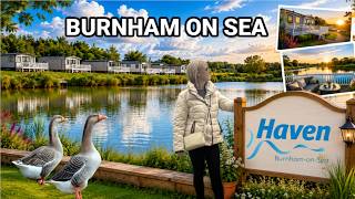 BURNHAM ON SEA | HAVEN Gold caravan Holi Way  number 42 | PART 2