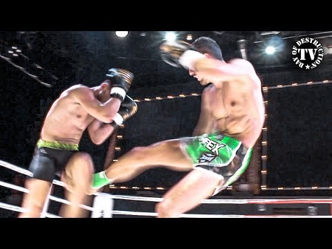 Tom Minners vs. Kostas Papadopoulos - K1 Championship Fighting
