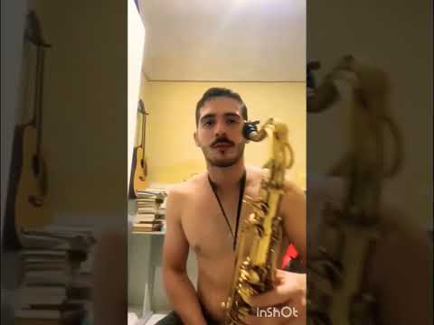 O NOSSO AMIGO AI, O GUSTAVO DA SERRA TALHADA TOCANDO O MANINHO DO 🎷 🎷 SAX #musica George Michael. BR