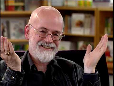 Book Lust with Nancy Pearl featuring Terry Pratchett
