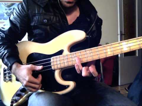 SLAP BASS SECRETS #1 of 8 [By Miki Santamaria] - The best slap lick EVER!! VICTOR WOOTEN STYLE
